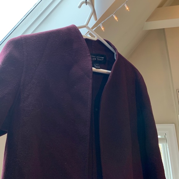 Plum Peacoat - Picture 1 of 6